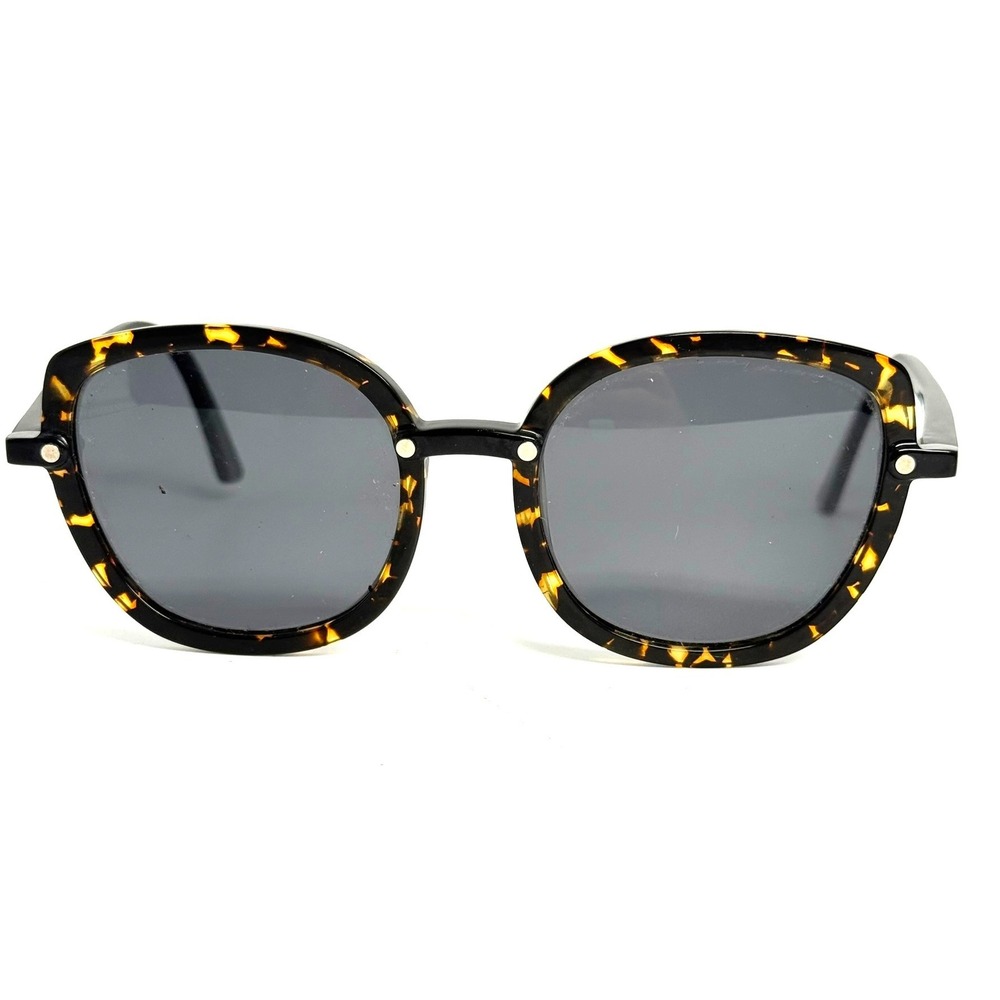 Face a Face Paris Nemmo 2 Sunglasses Tortoise Round Hand Made‎ Italy 53-20-137